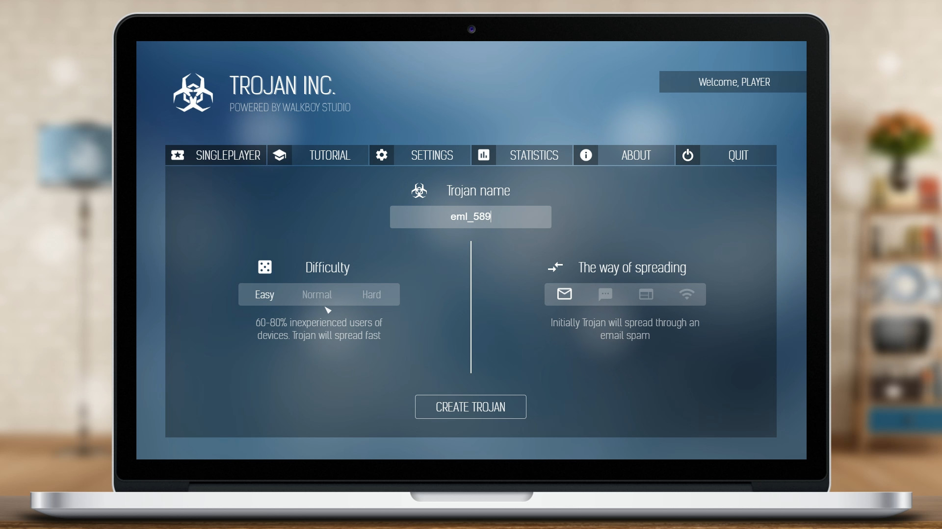 Trojan Inc. screenshot 2