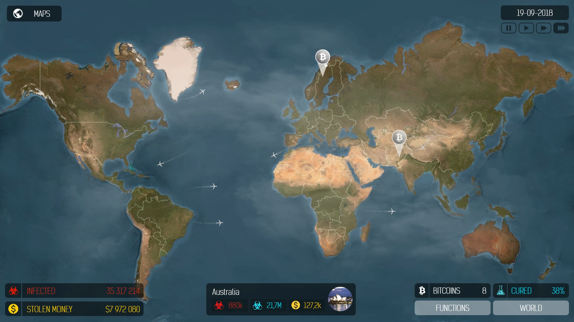 Trojan Inc. screenshot 4