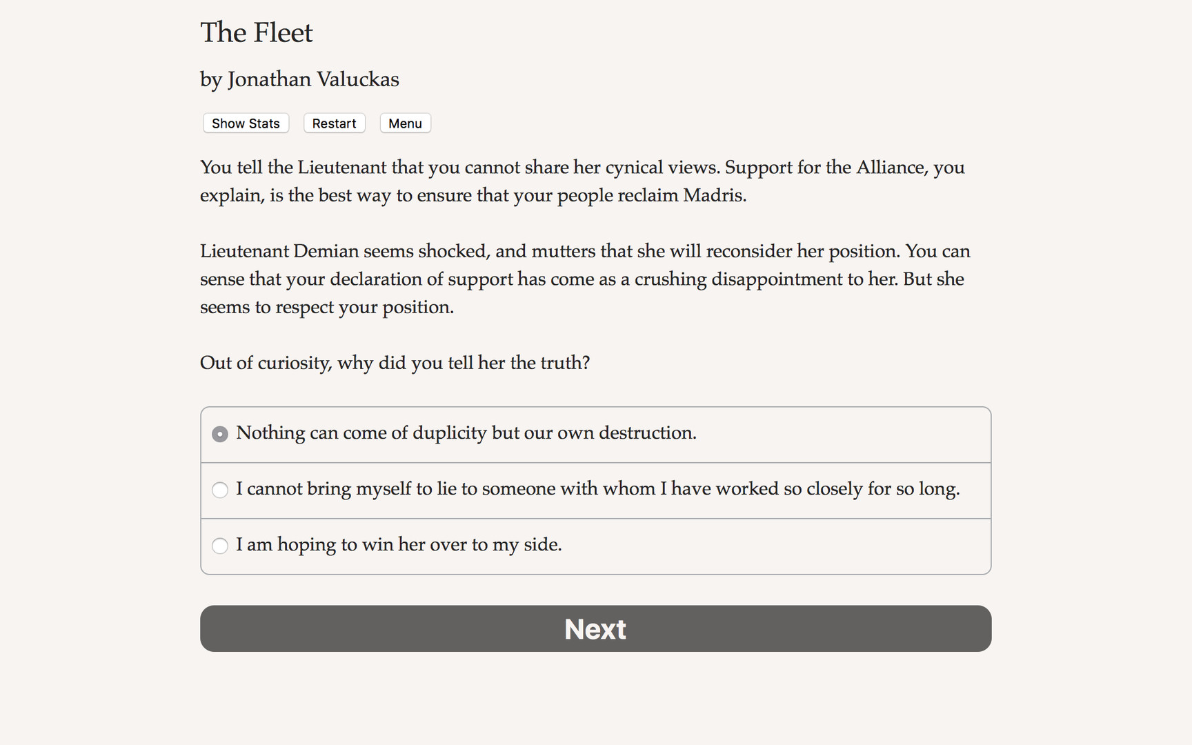 The Fleet screenshot 4