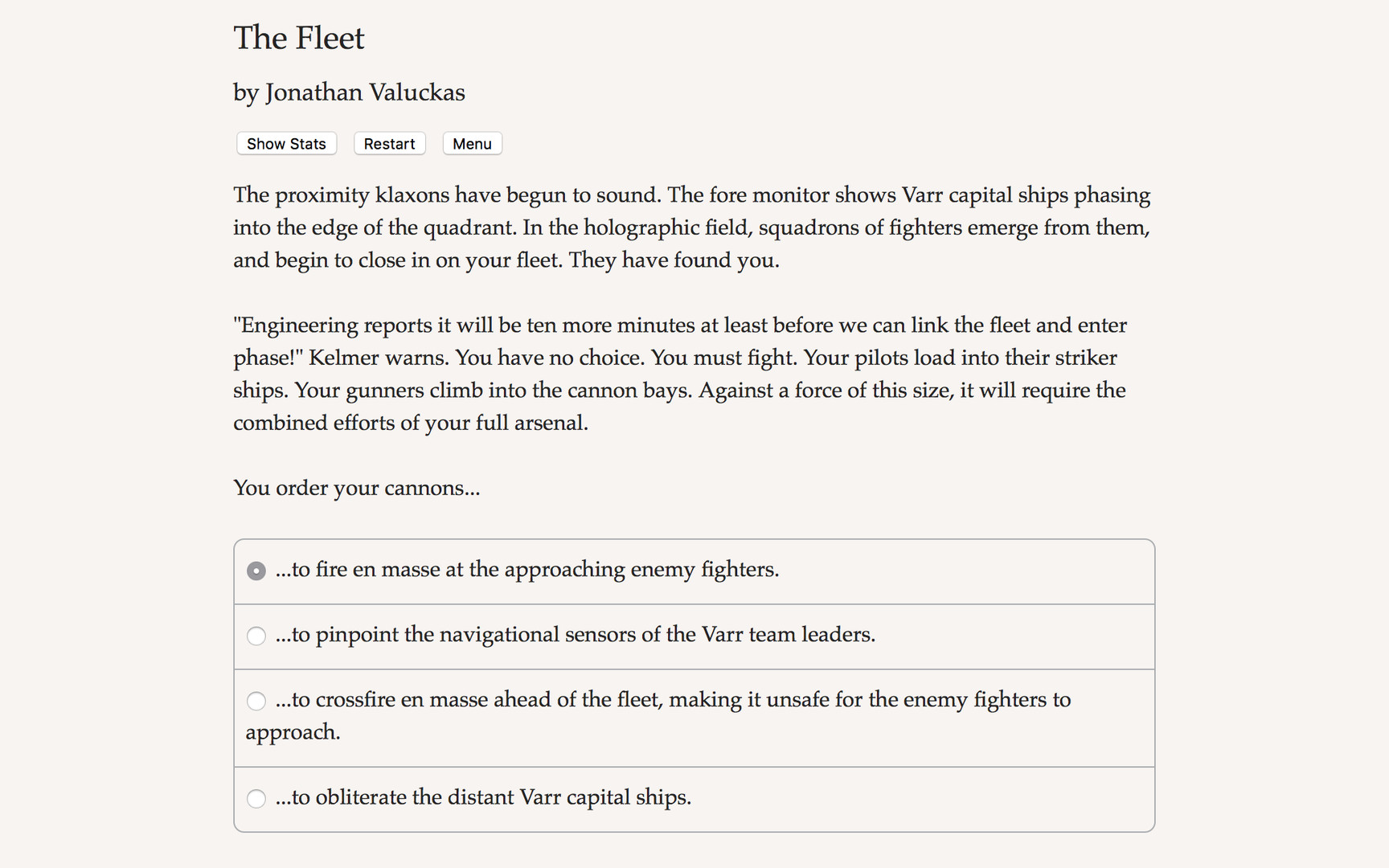 The Fleet screenshot 3