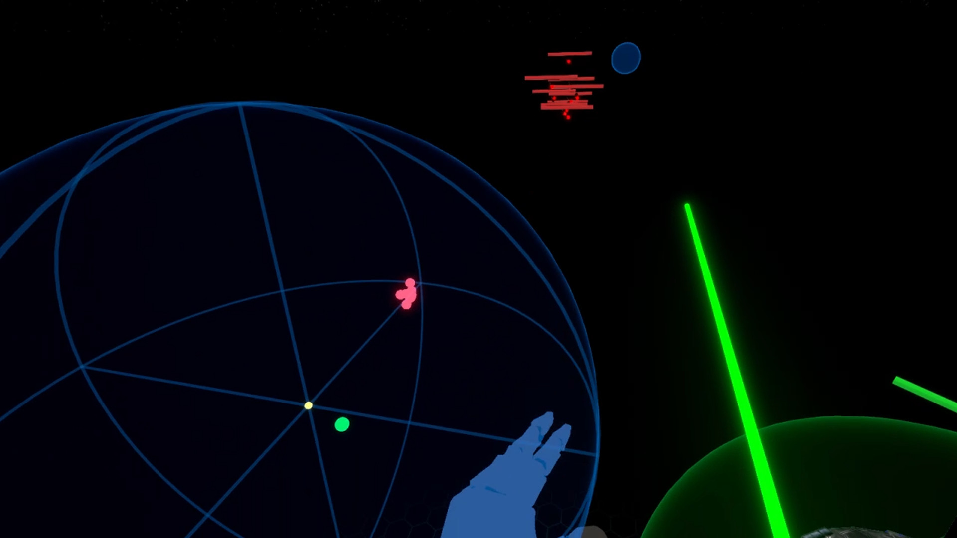 Arcsaber VR screenshot 1
