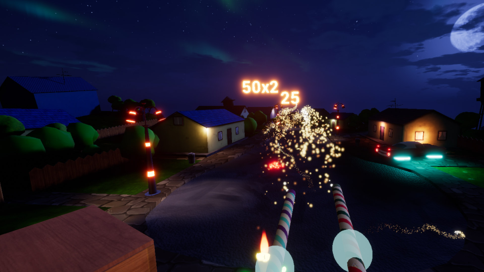 Aliens In The Yard screenshot 3
