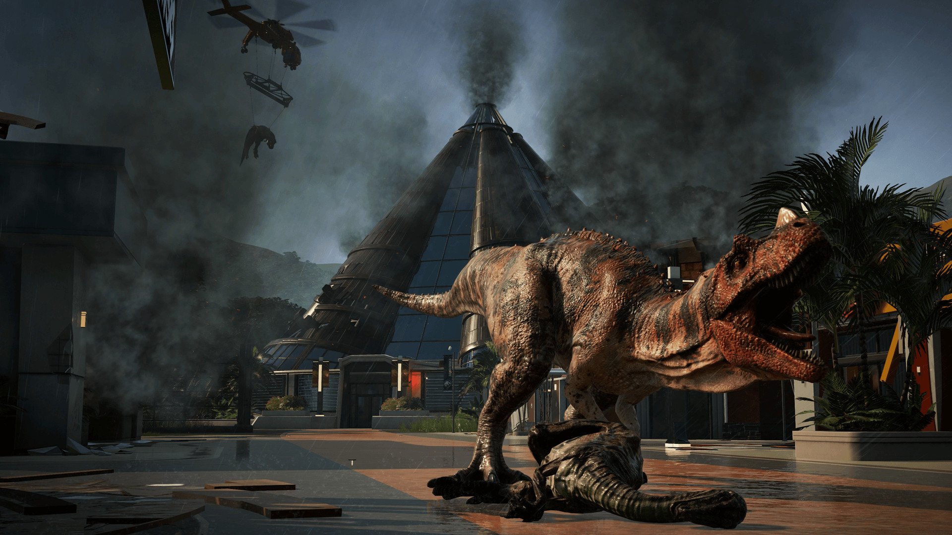 Jurassic World Evolution screenshot 4