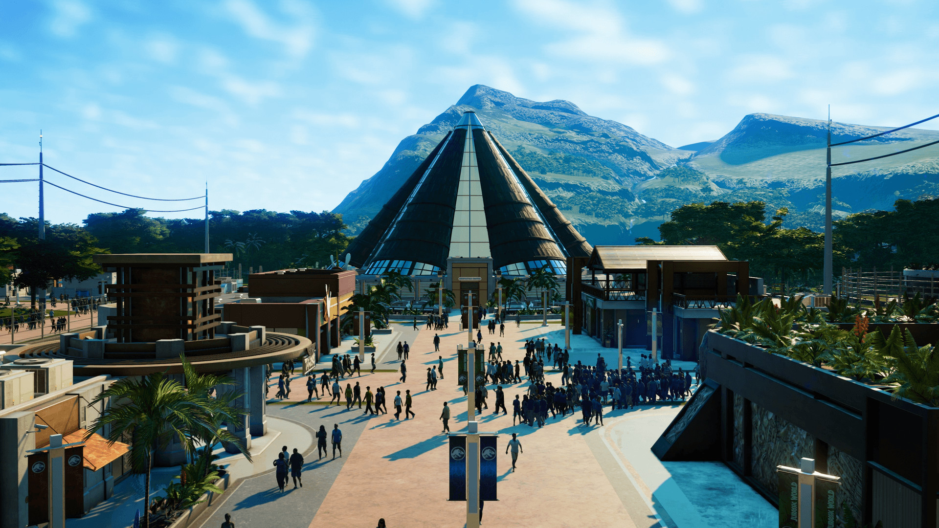 Jurassic World Evolution screenshot 7