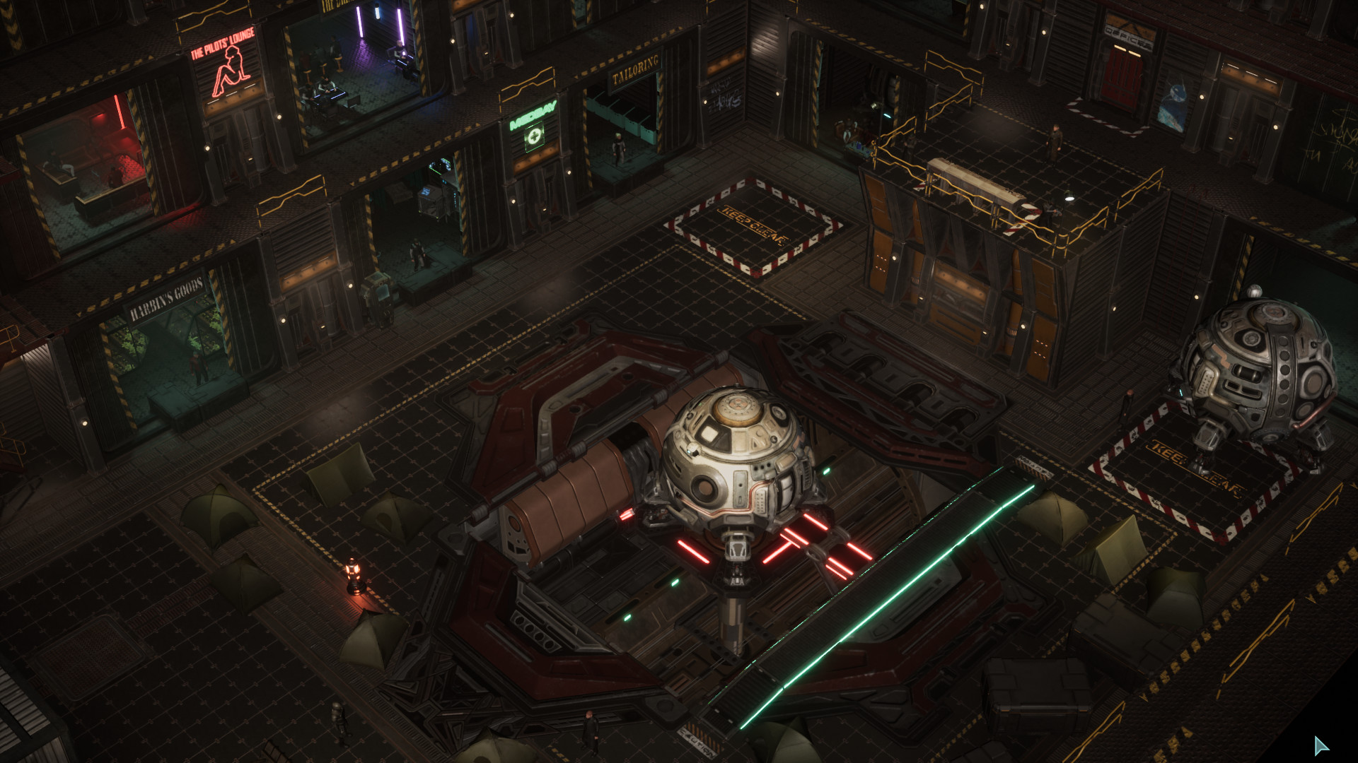 Colony Ship: A Post-Earth Role Playing Game screenshot 3