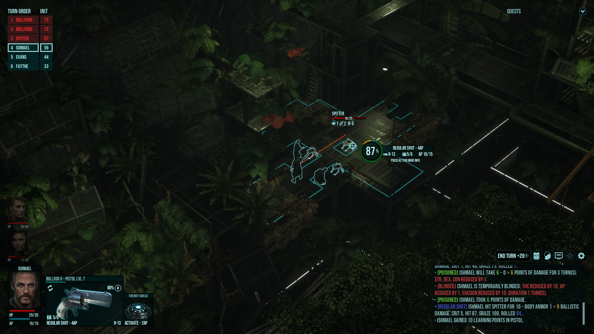 Colony Ship: A Post-Earth Role Playing Game screenshot 11