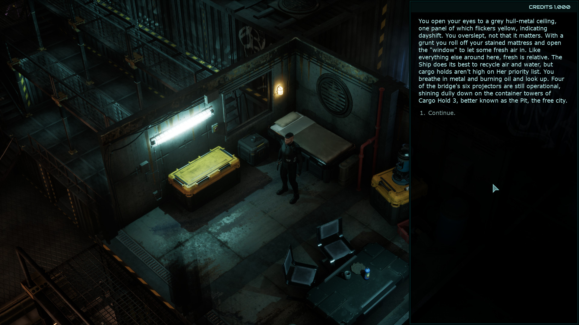 Colony Ship: A Post-Earth Role Playing Game screenshot 7
