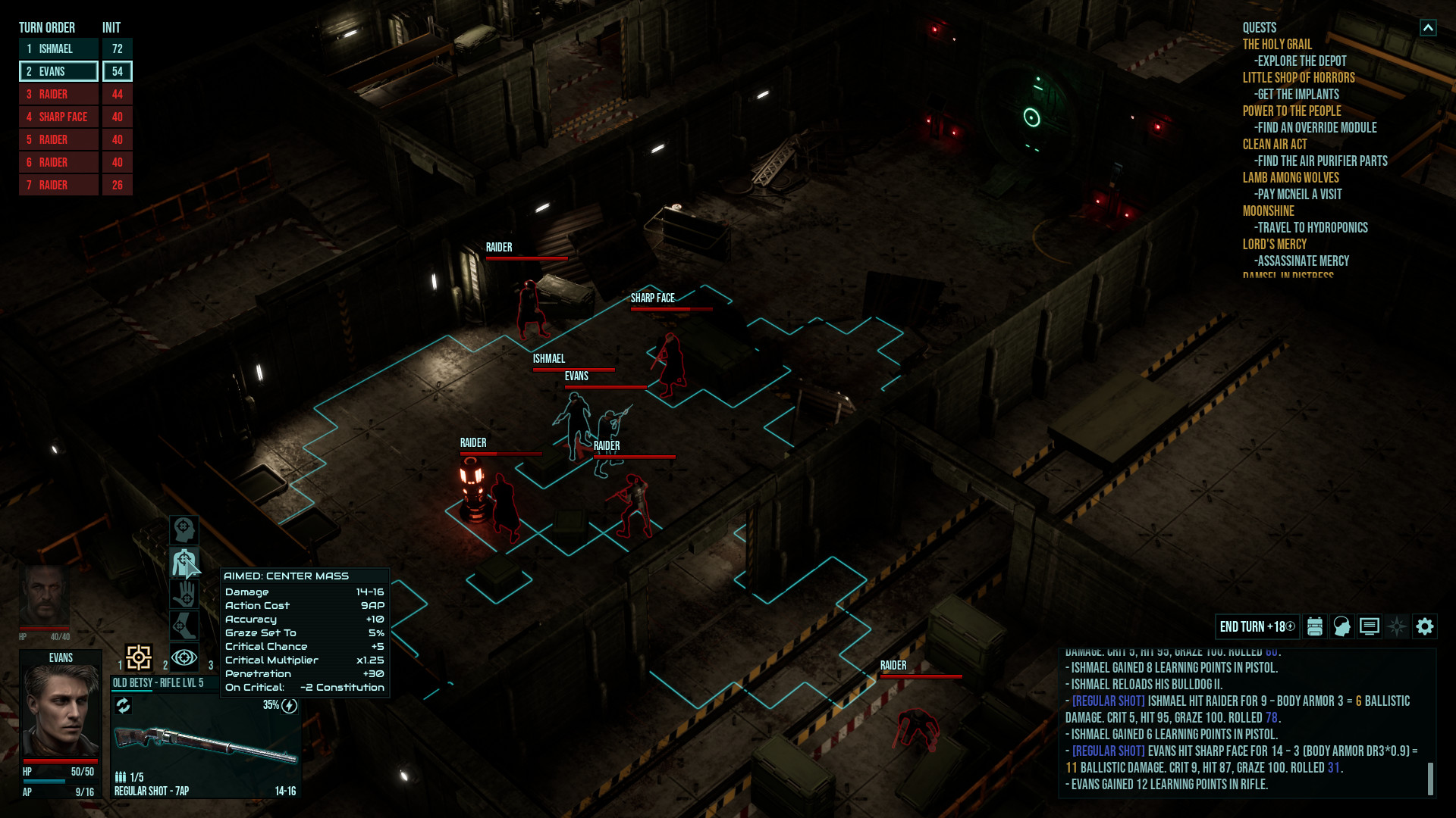 Colony Ship: A Post-Earth Role Playing Game screenshot 12