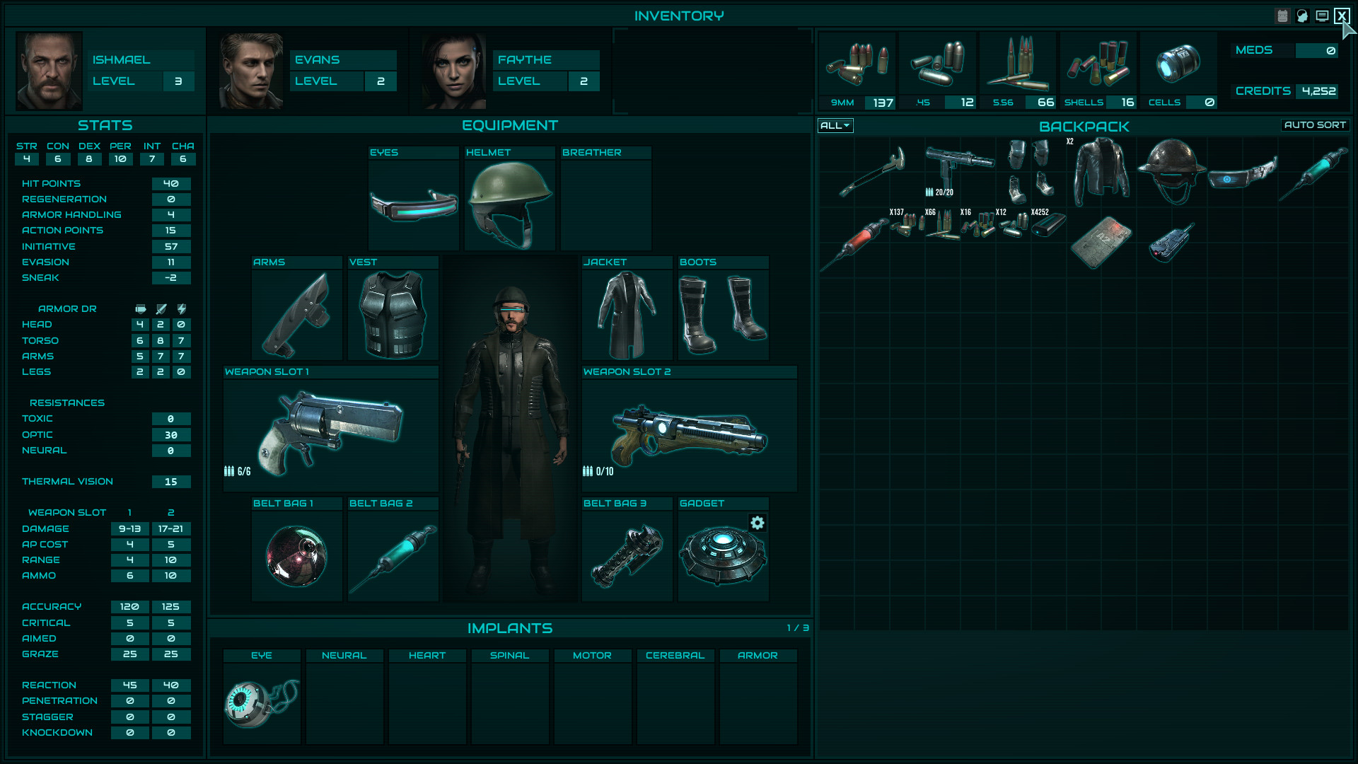 Colony Ship: A Post-Earth Role Playing Game screenshot 8