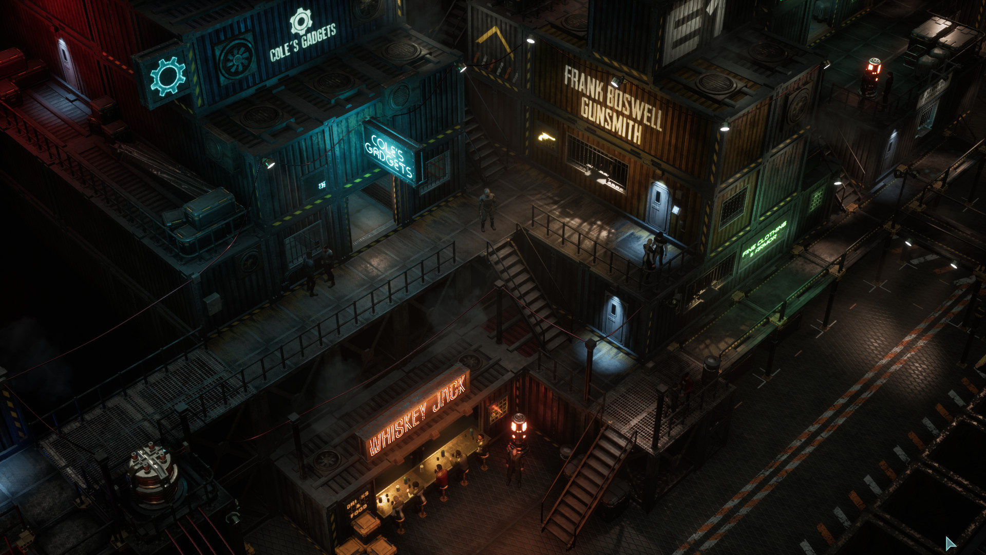 Colony Ship: A Post-Earth Role Playing Game screenshot 1