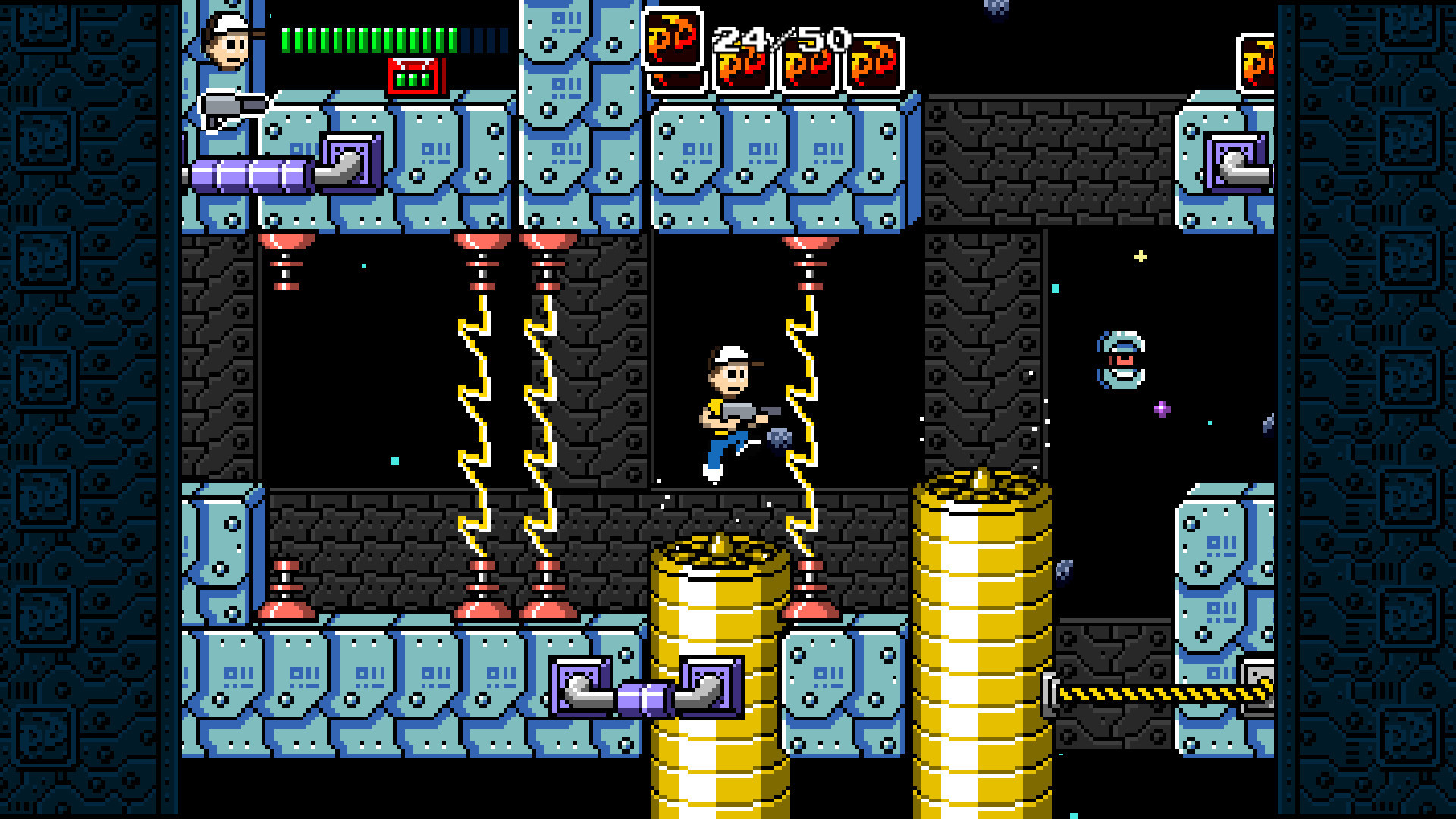 Pixel Devil and the Broken Cartridge screenshot 5