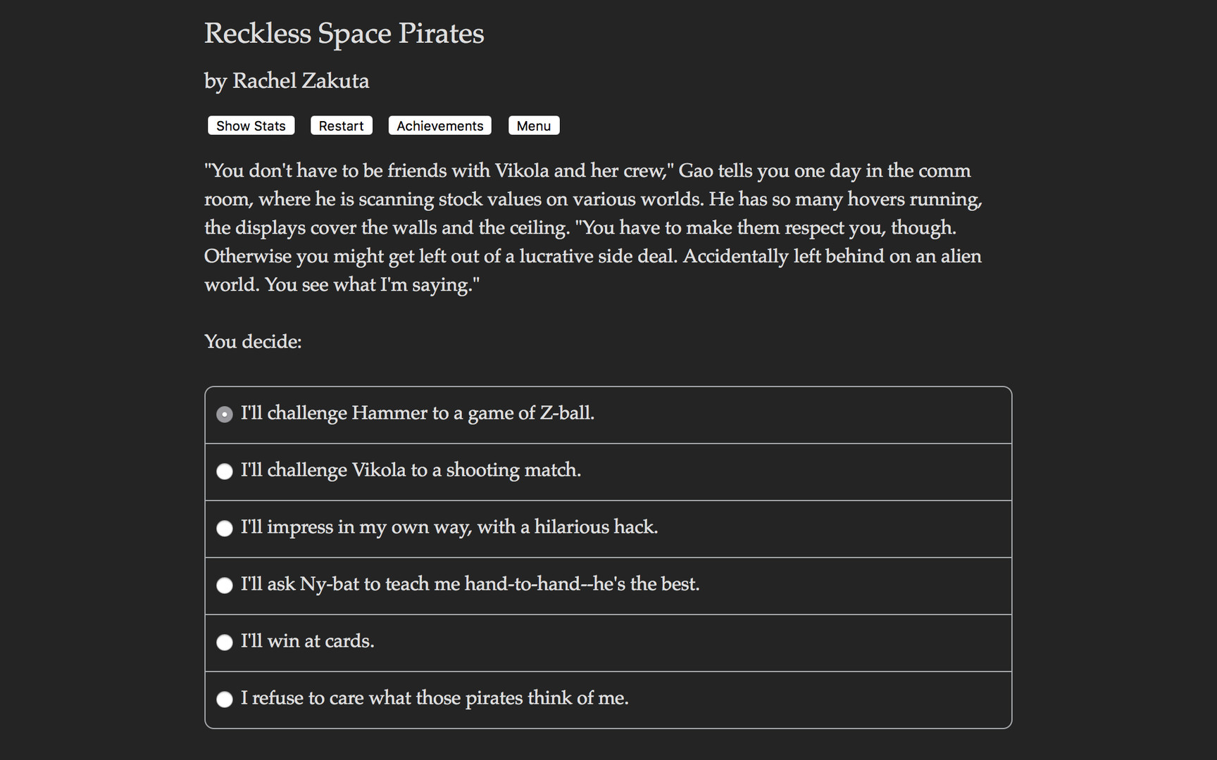 Reckless Space Pirates screenshot 2