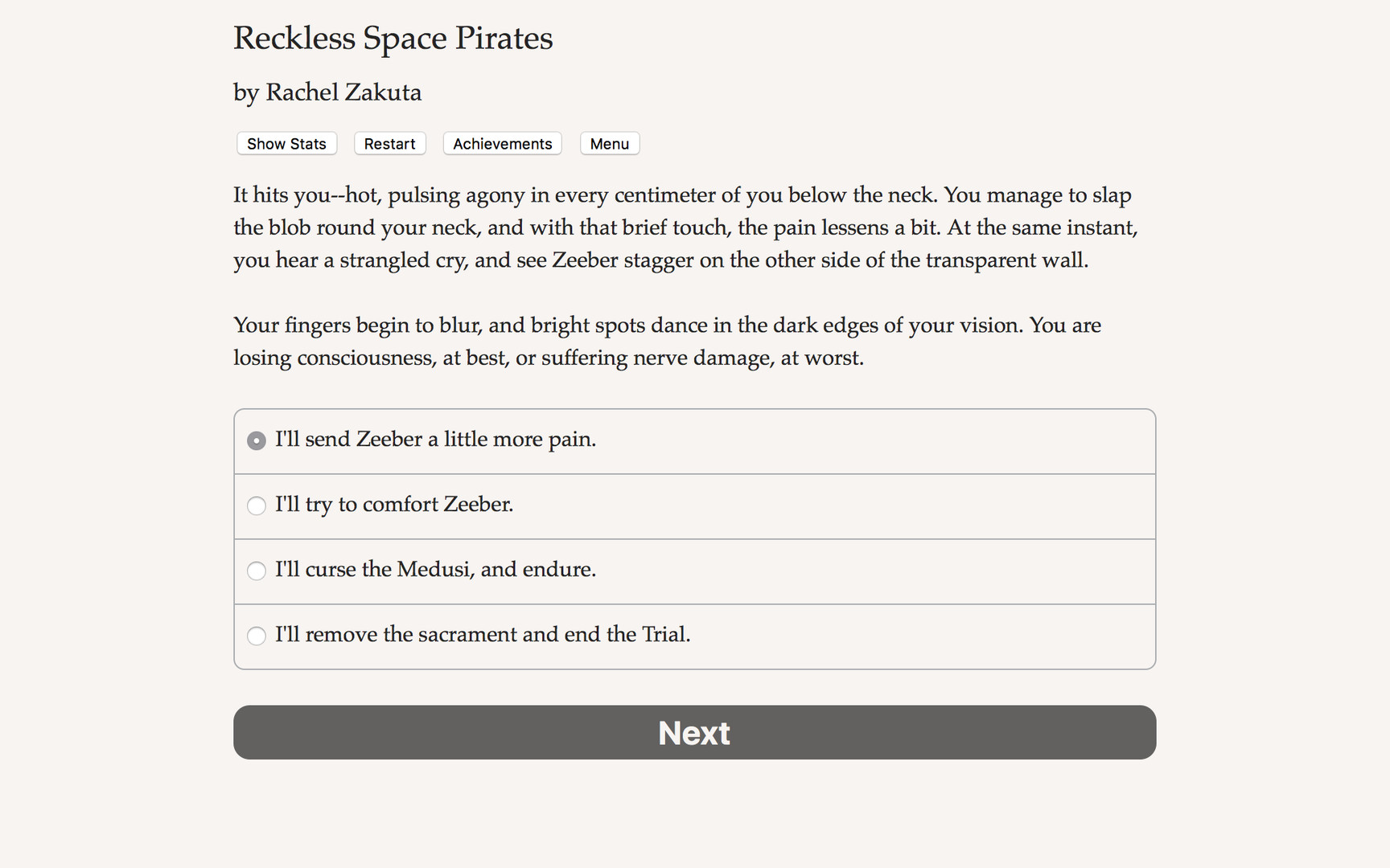 Reckless Space Pirates screenshot 5