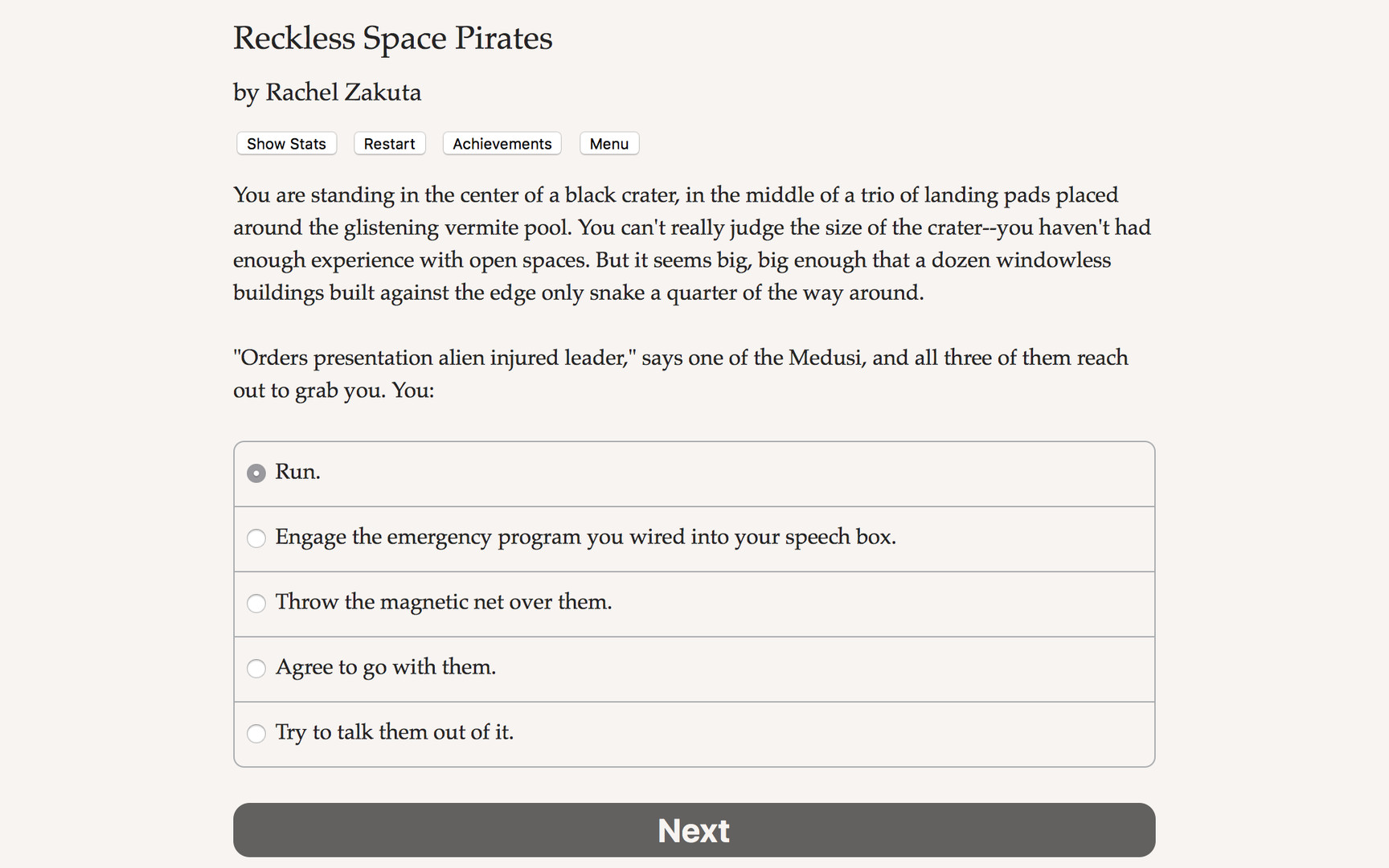 Reckless Space Pirates screenshot 4