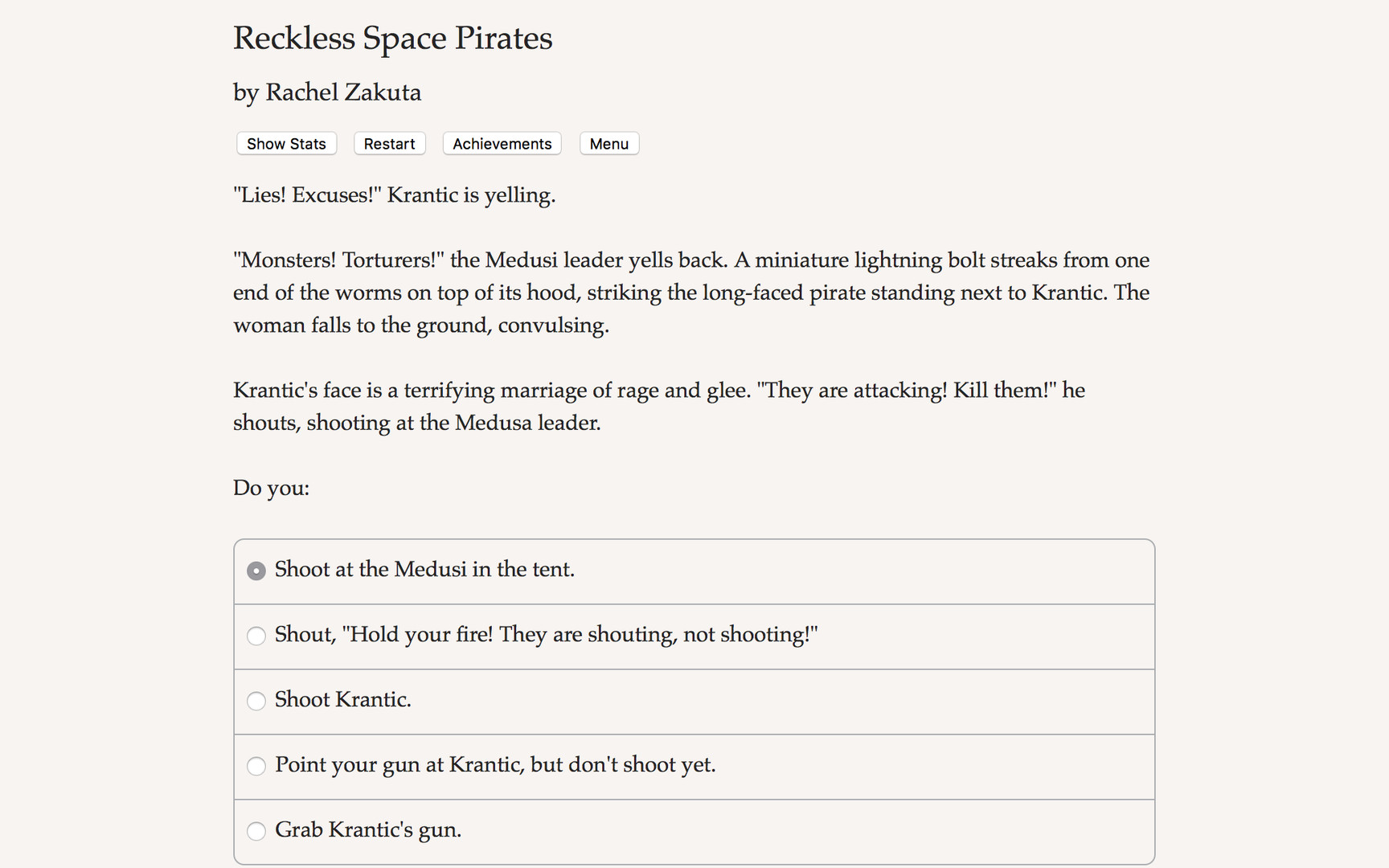 Reckless Space Pirates screenshot 3