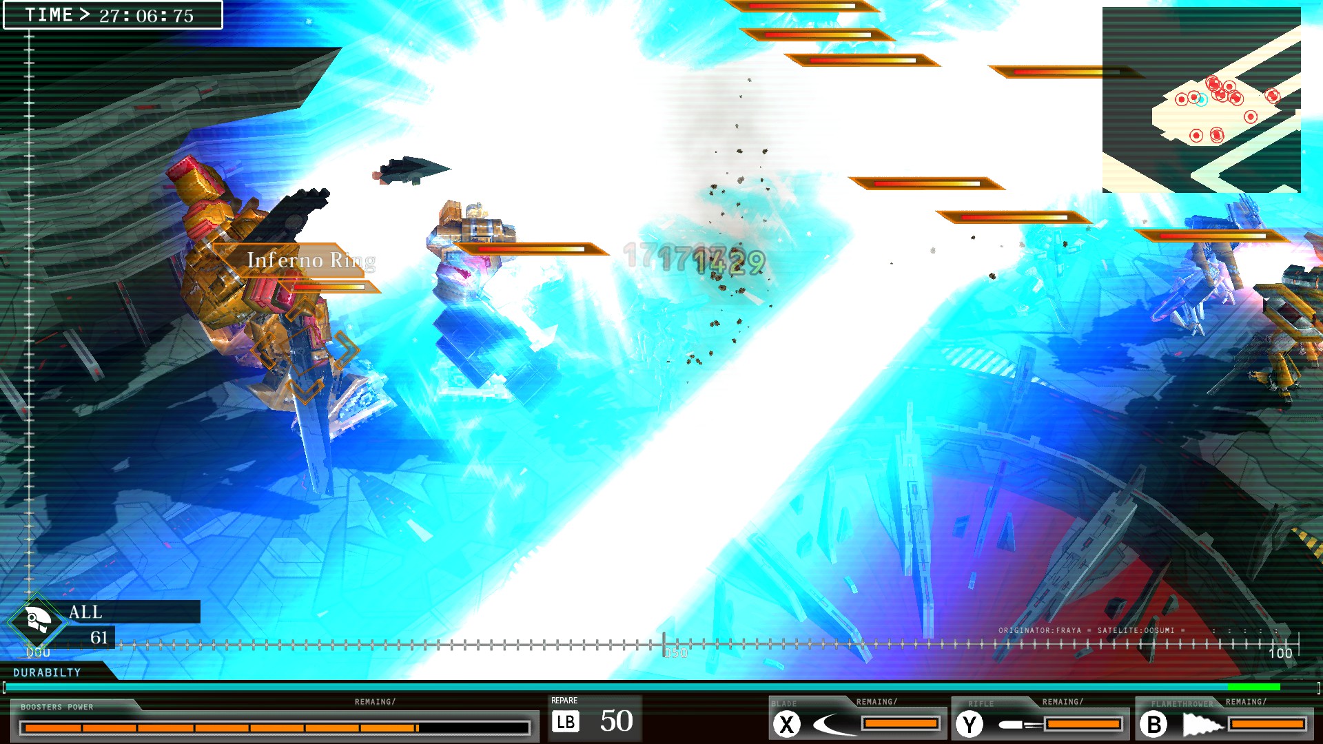 Damascus Gear Operation Tokyo HD screenshot 7