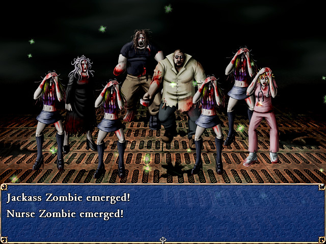 Boobs vs Zombies screenshot 11