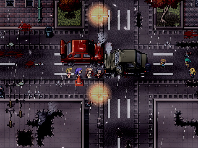 Boobs vs Zombies screenshot 2