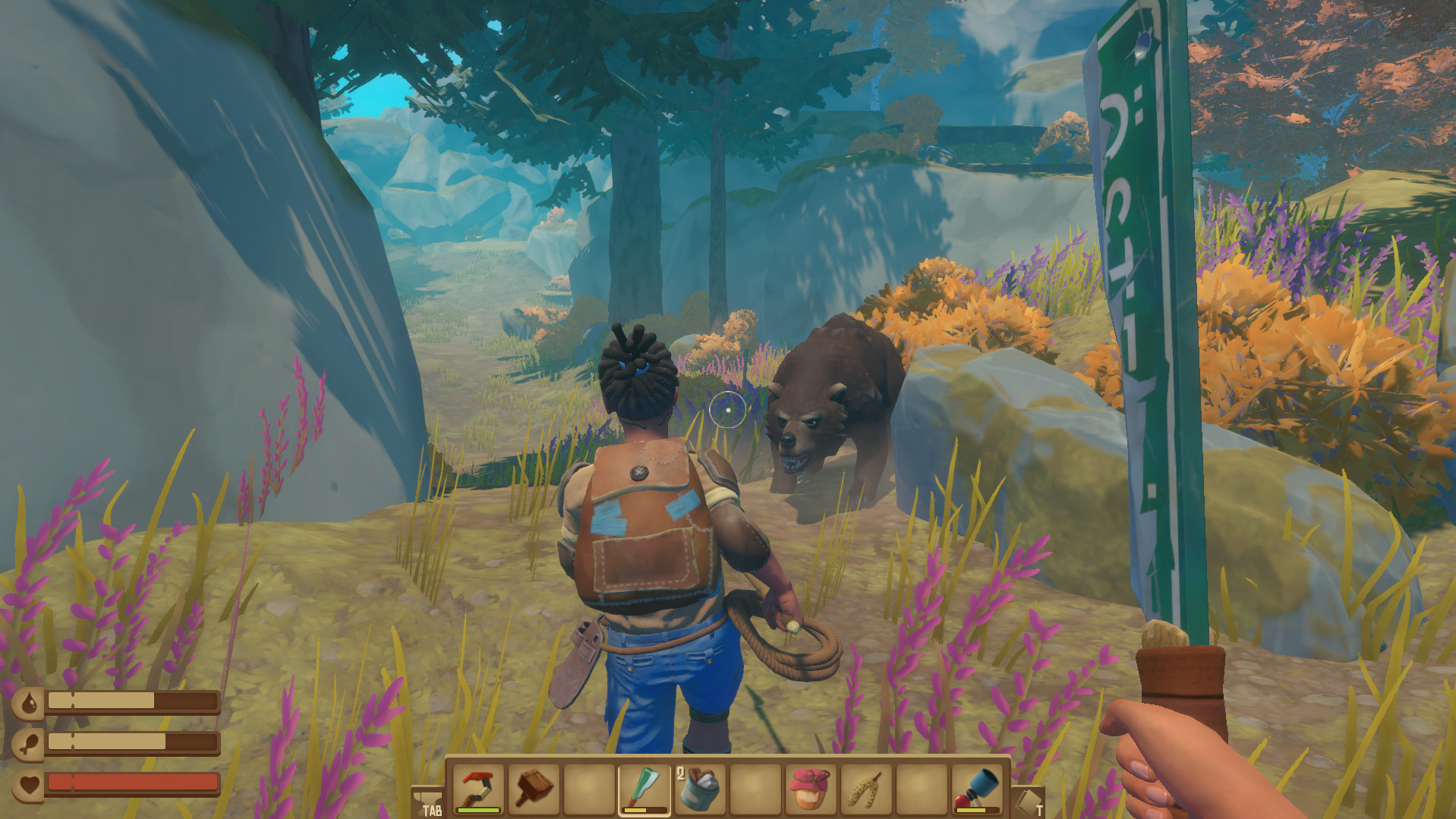 Raft screenshot 2