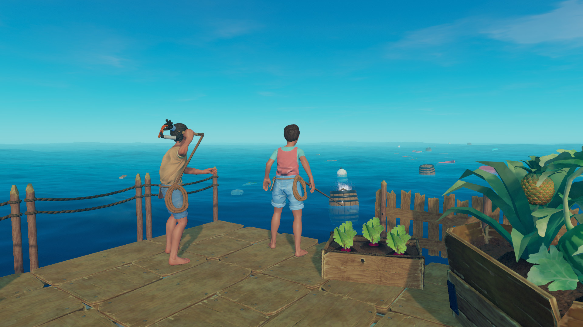 Raft screenshot 1