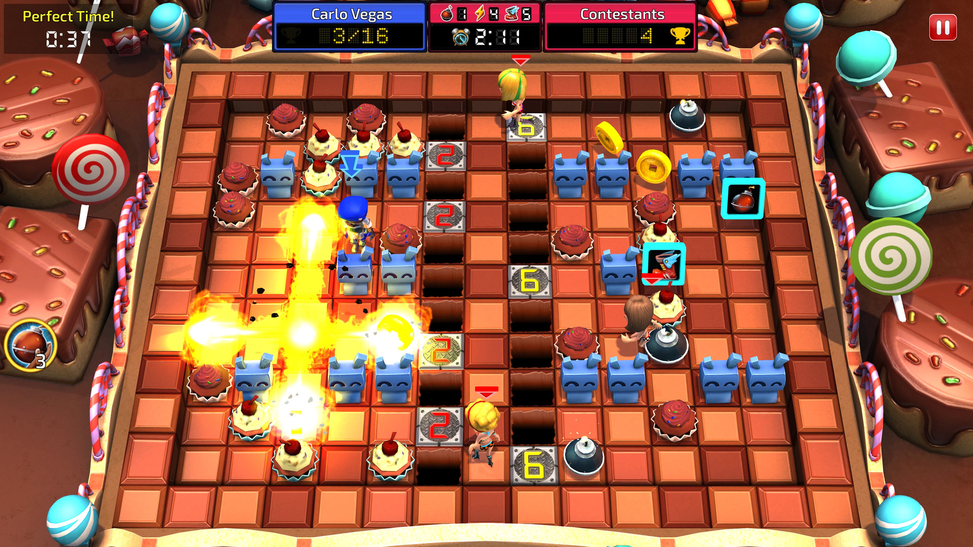 Blast Zone! Tournament screenshot 3