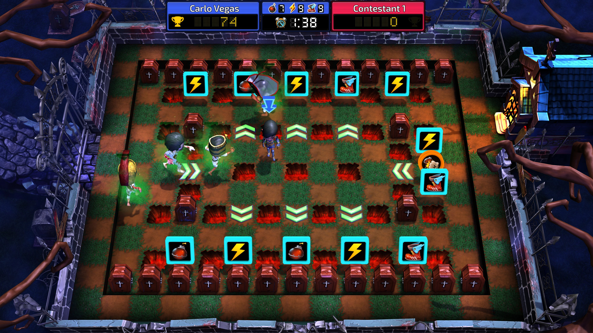 Blast Zone! Tournament screenshot 6