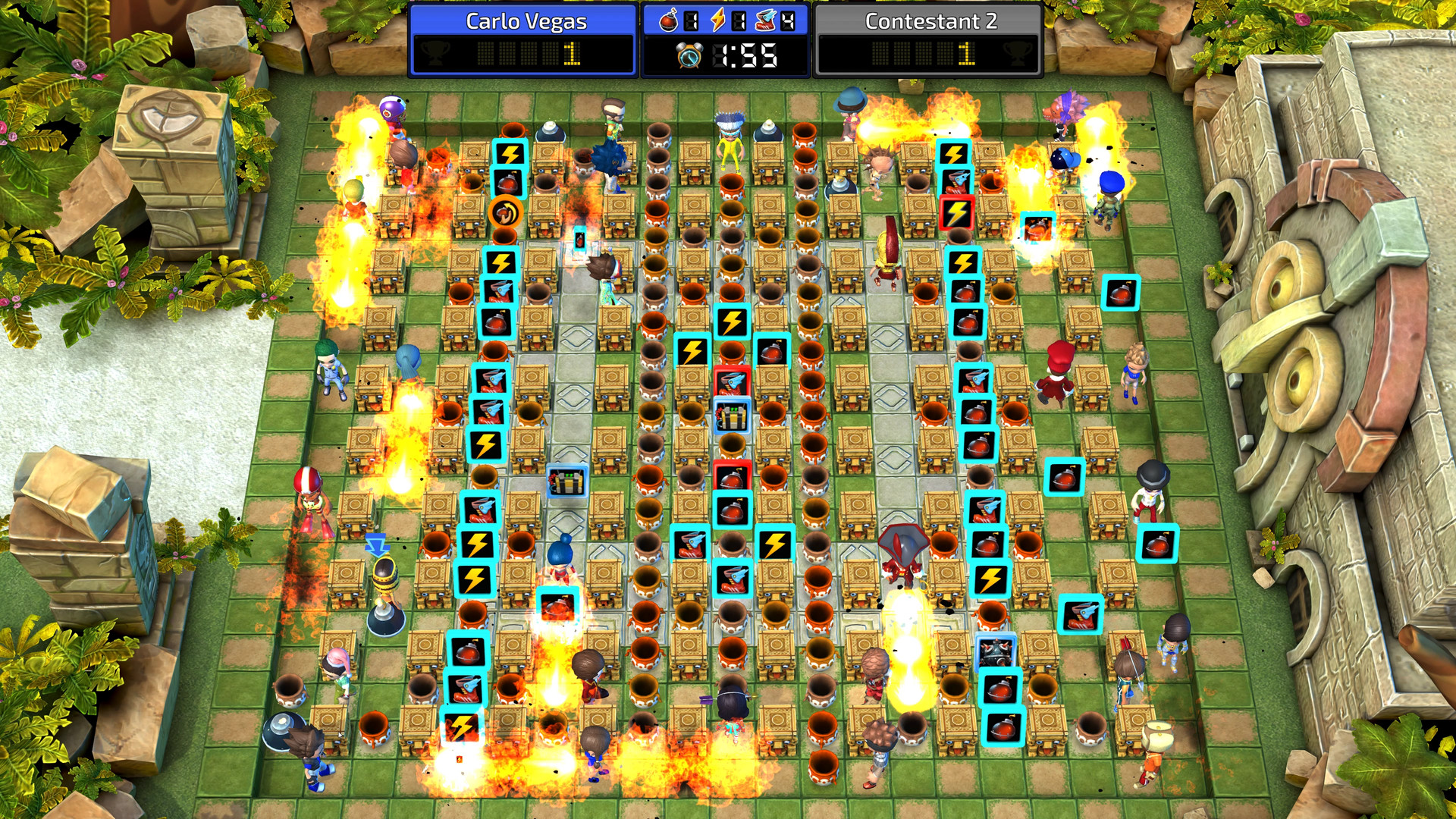 Blast Zone! Tournament screenshot 4
