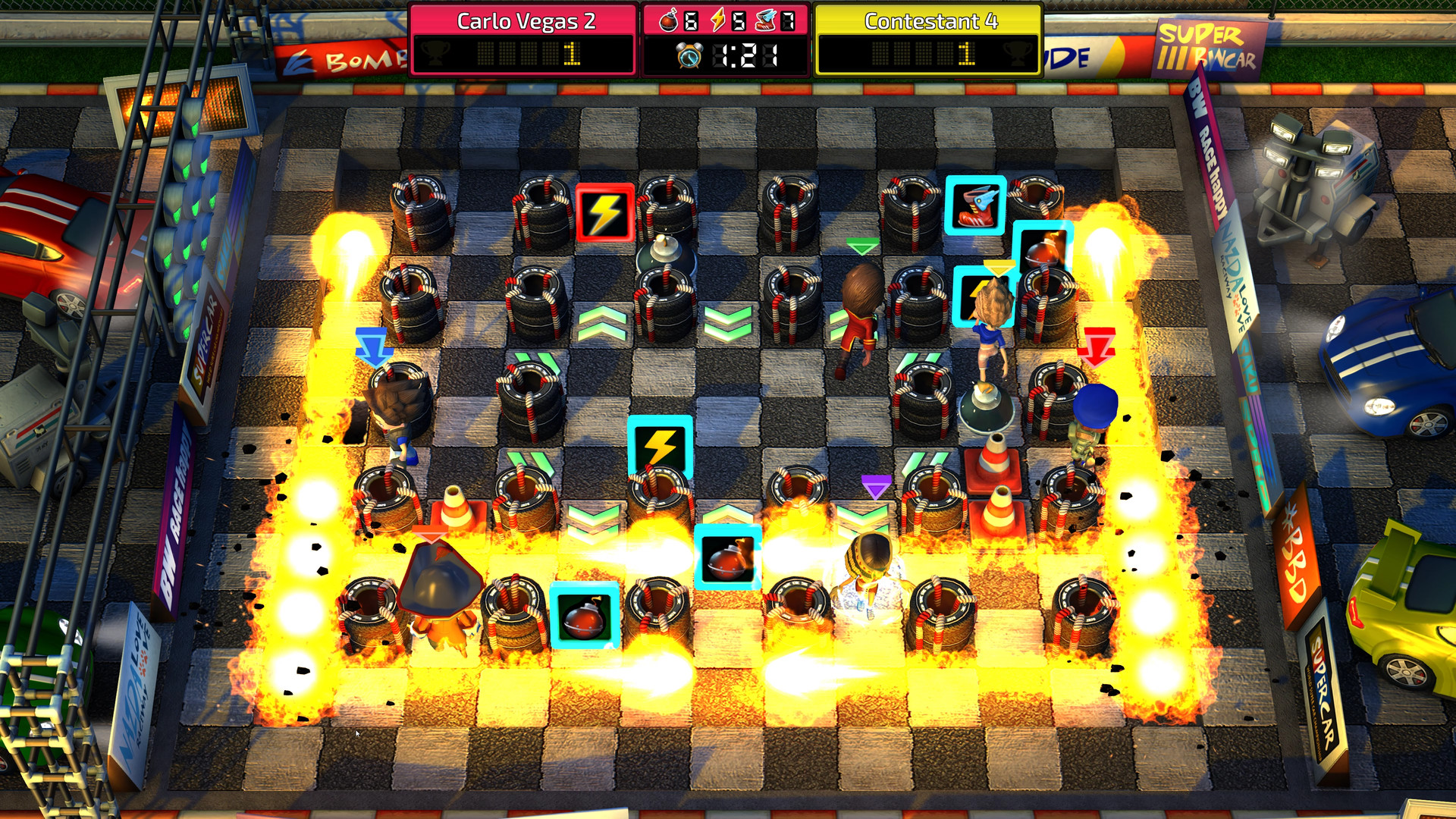 Blast Zone! Tournament screenshot 12