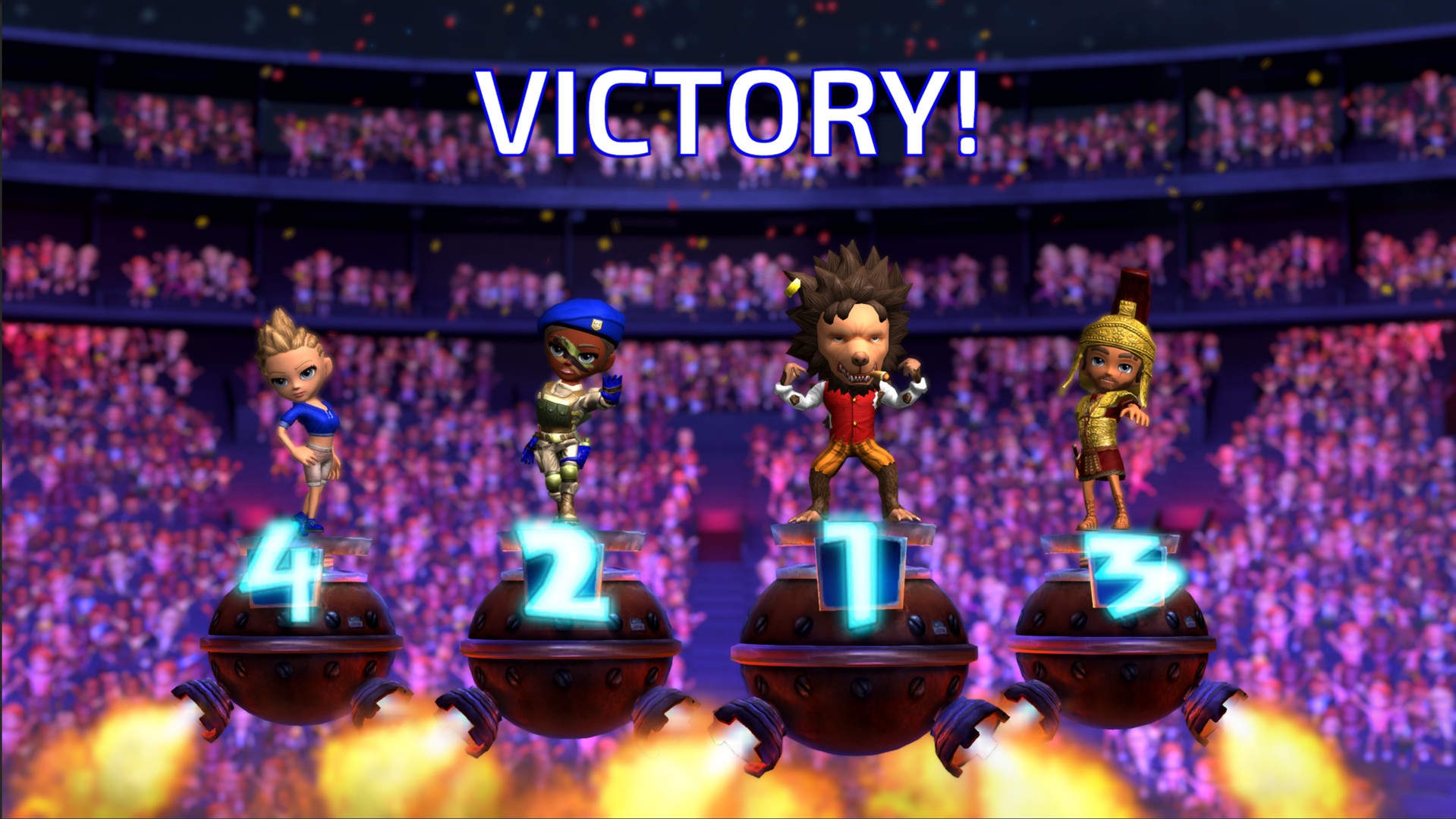Blast Zone! Tournament screenshot 13