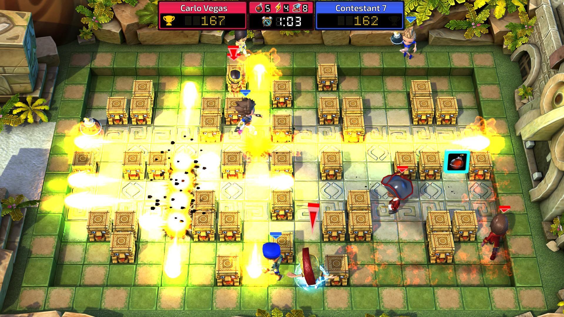 Blast Zone! Tournament screenshot 7