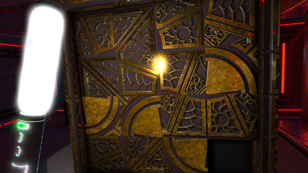 Space Panic: Room Escape (VR) screenshot 6