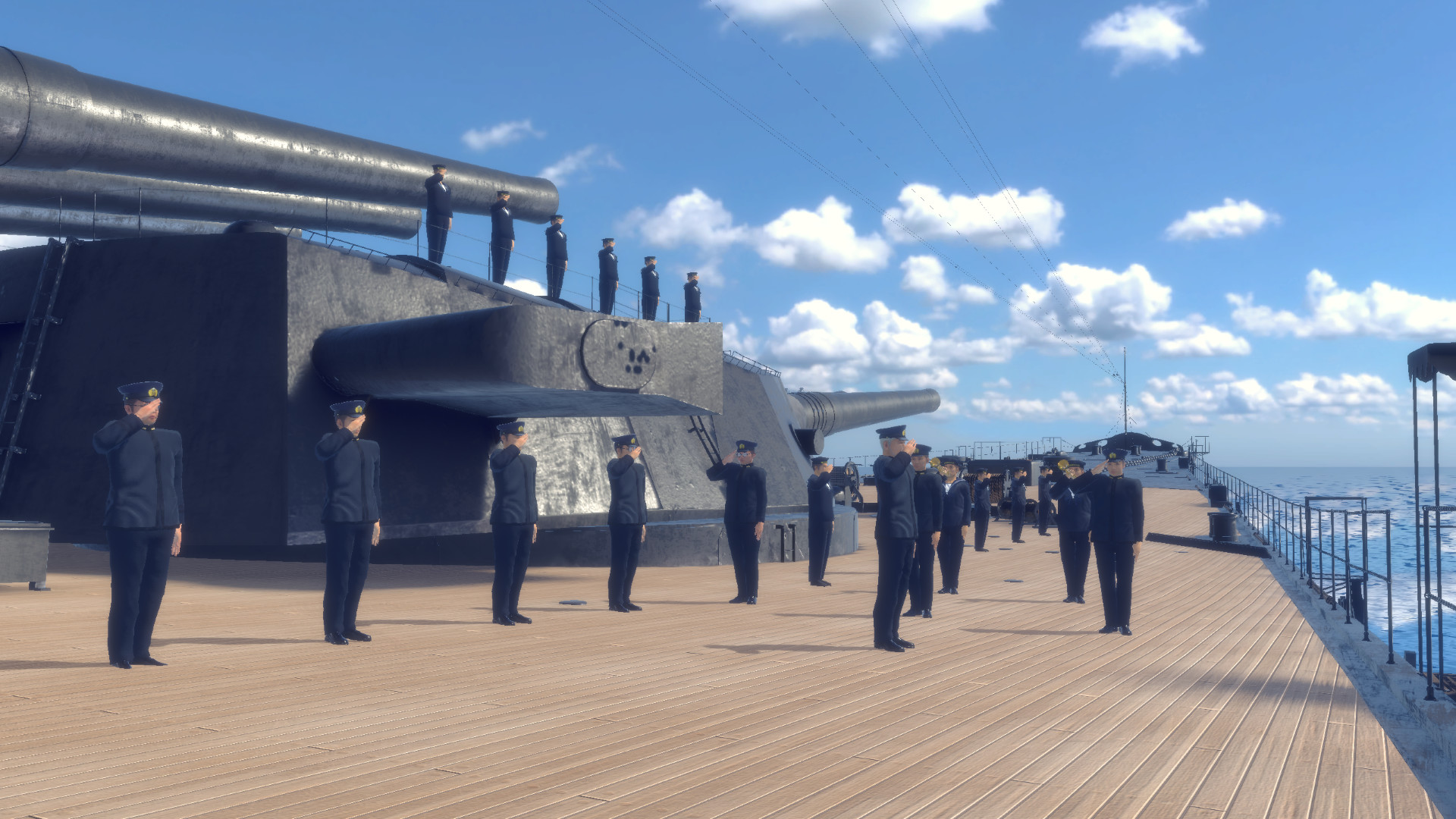 VR Battleship YAMATO screenshot 2