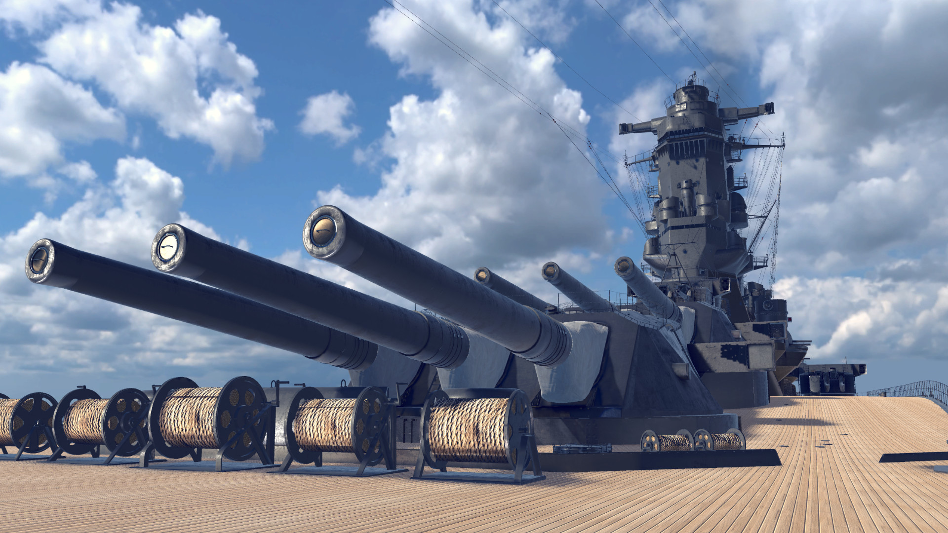 VR Battleship YAMATO screenshot 1
