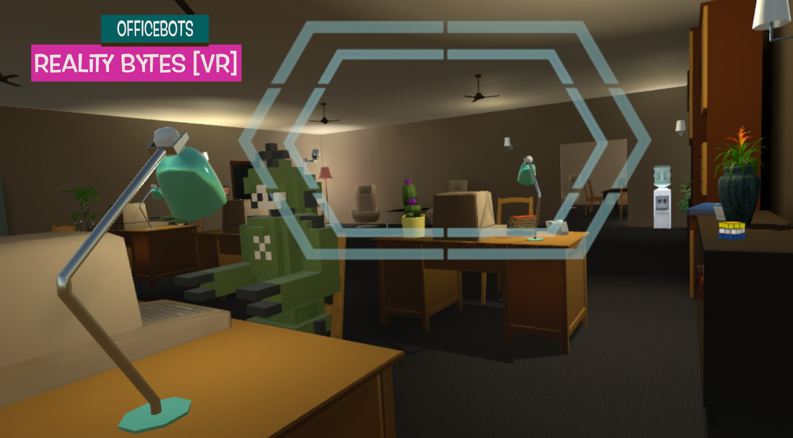 OfficeBots: Reality Bytes [VR] screenshot 11