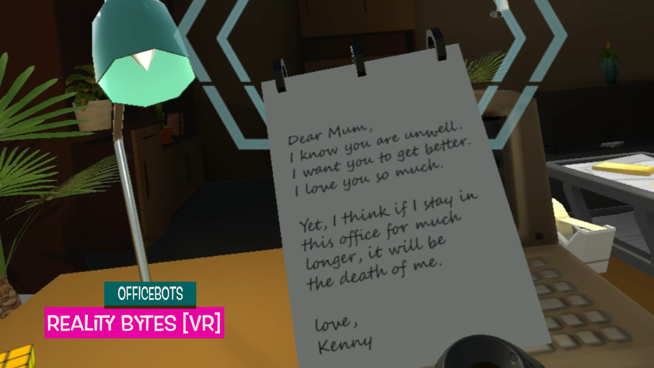 OfficeBots: Reality Bytes [VR] screenshot 16