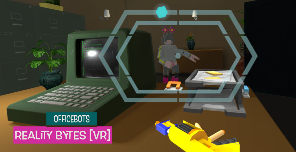 OfficeBots: Reality Bytes [VR] screenshot 15