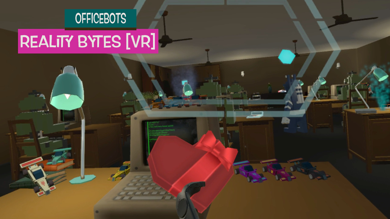 OfficeBots: Reality Bytes [VR] screenshot 14