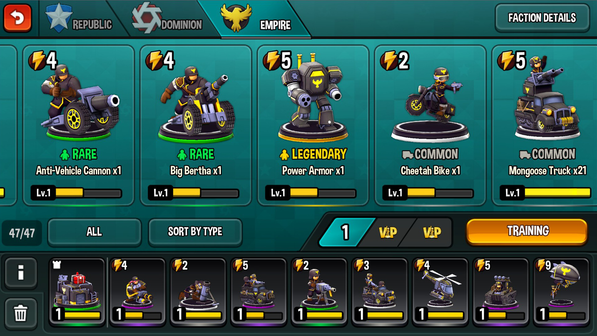 Mini Guns - Omega Wars screenshot 4