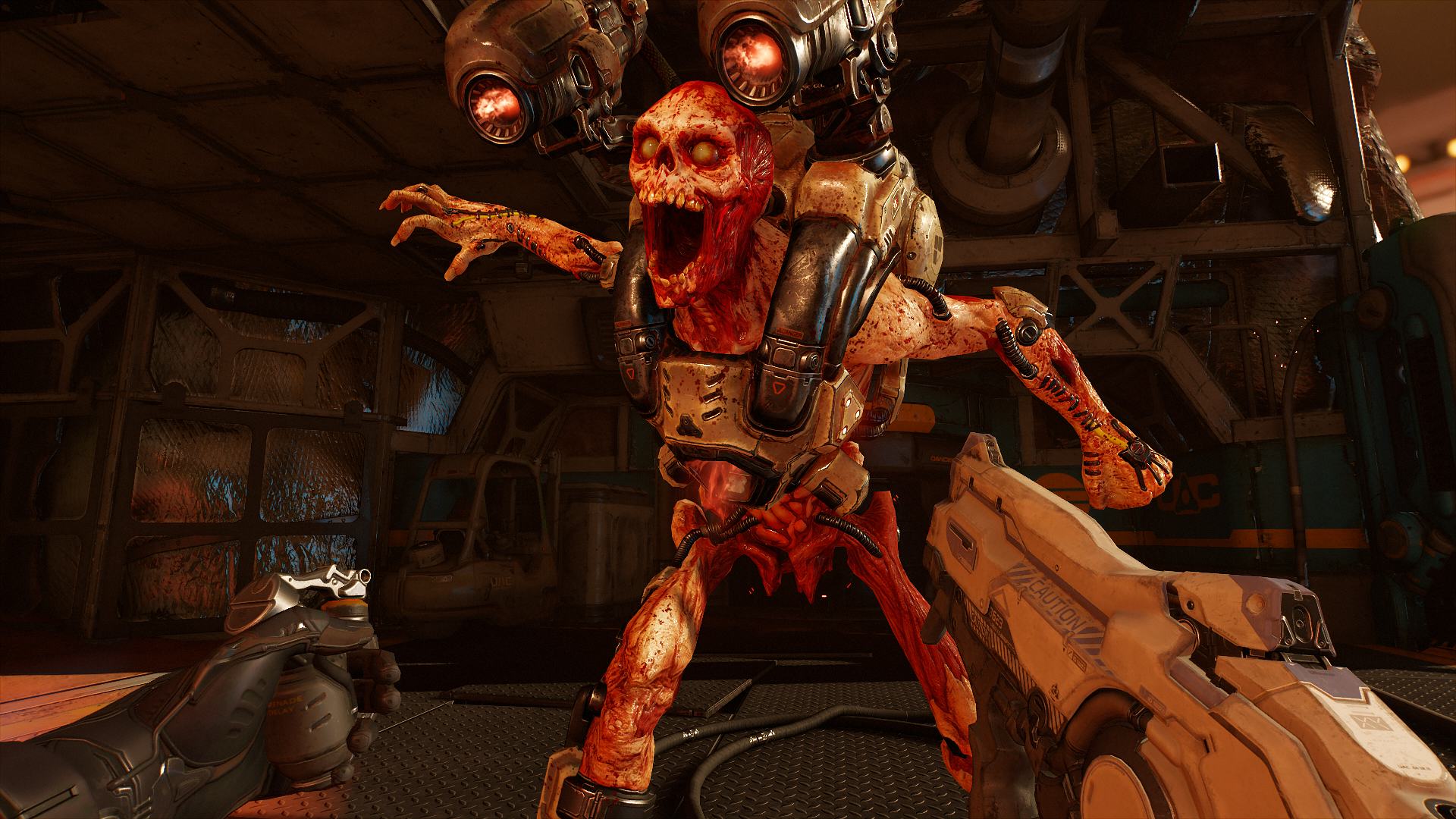 DOOM VFR screenshot 3