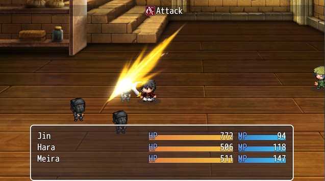Journey of the Sword screenshot 1