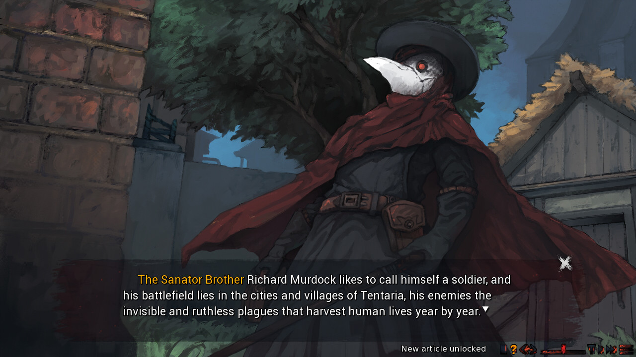 Sanator: Scarlet Scarf screenshot 1