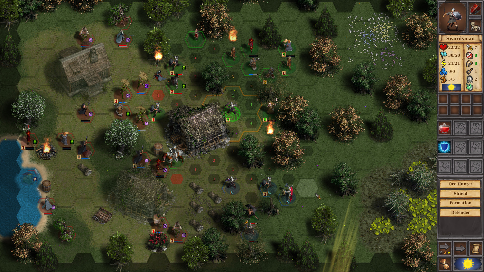 Warbanners screenshot 4