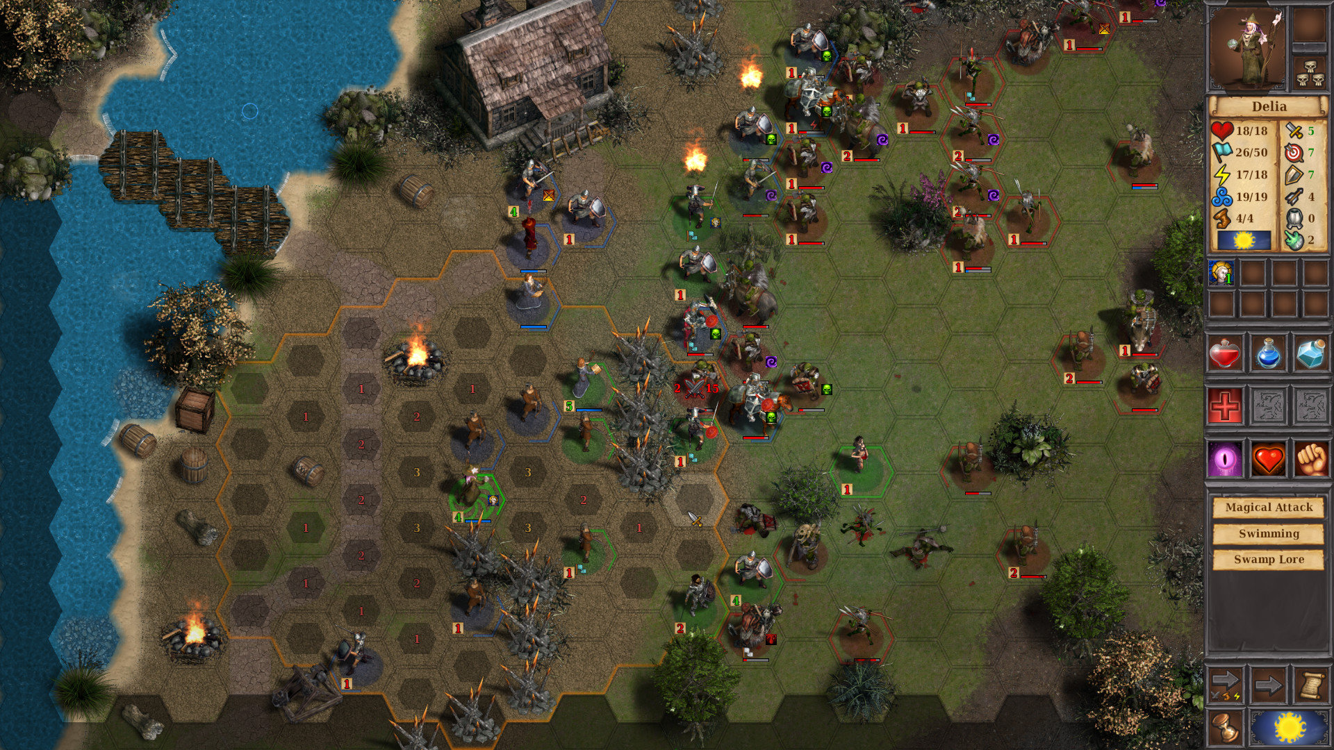 Warbanners screenshot 1