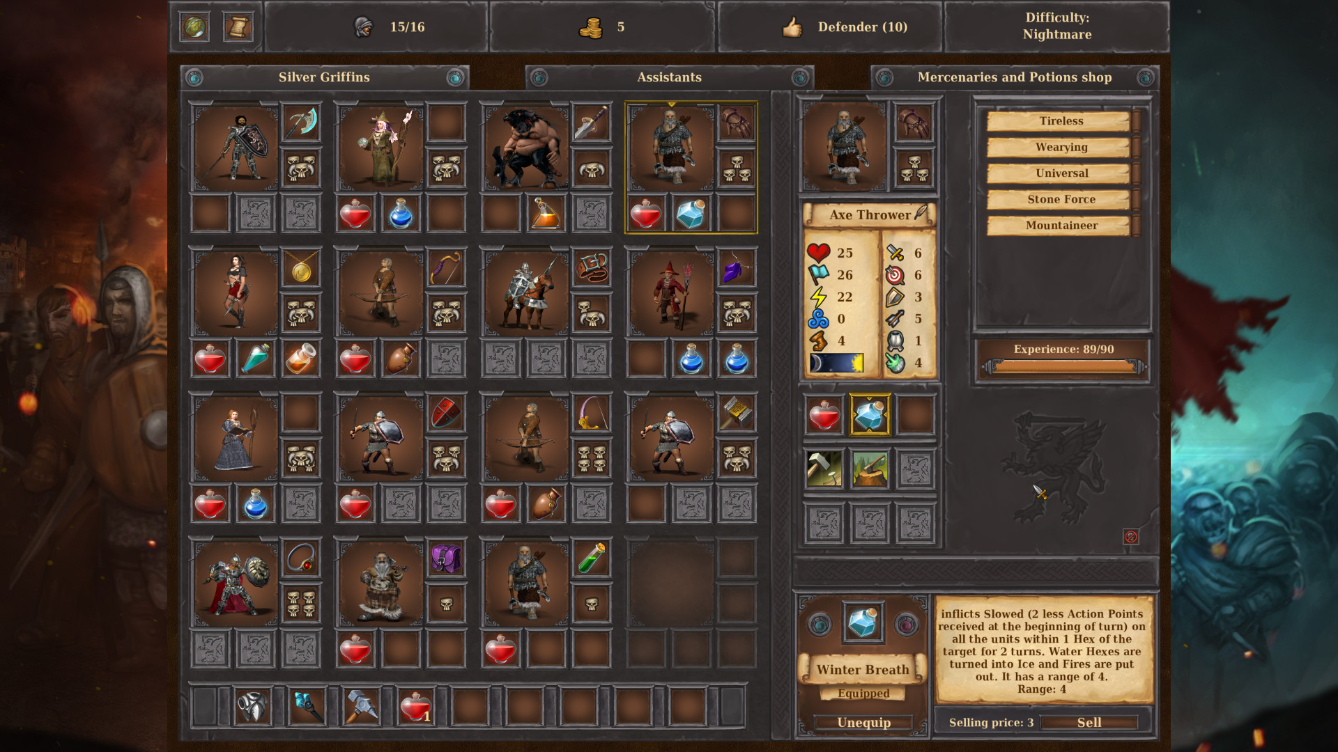 Warbanners screenshot 5