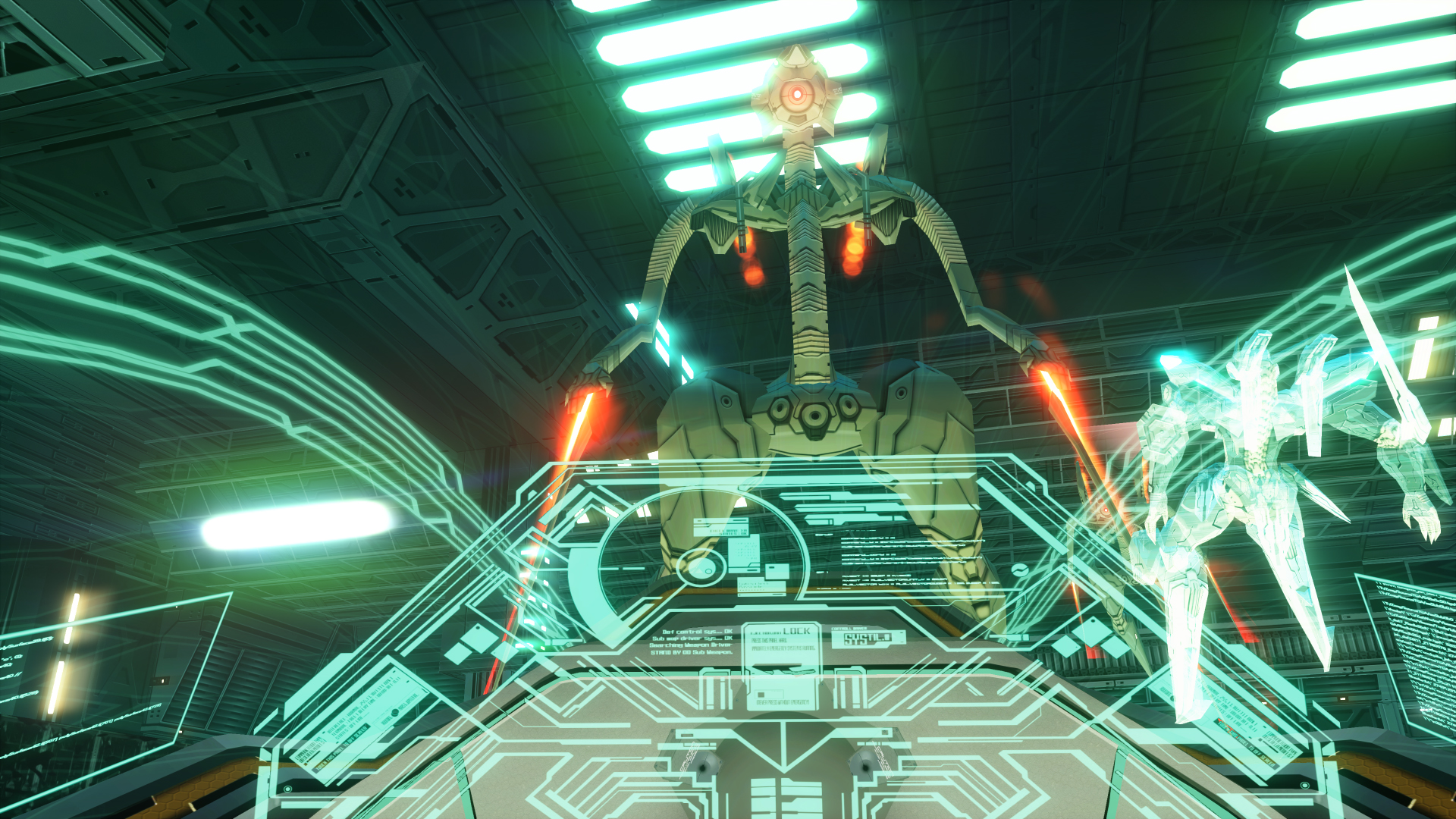 ZONE OF THE ENDERS THE 2nd RUNNER : M∀RS / アヌビス ゾーン・オブ・エンダーズ : マーズ screenshot 2