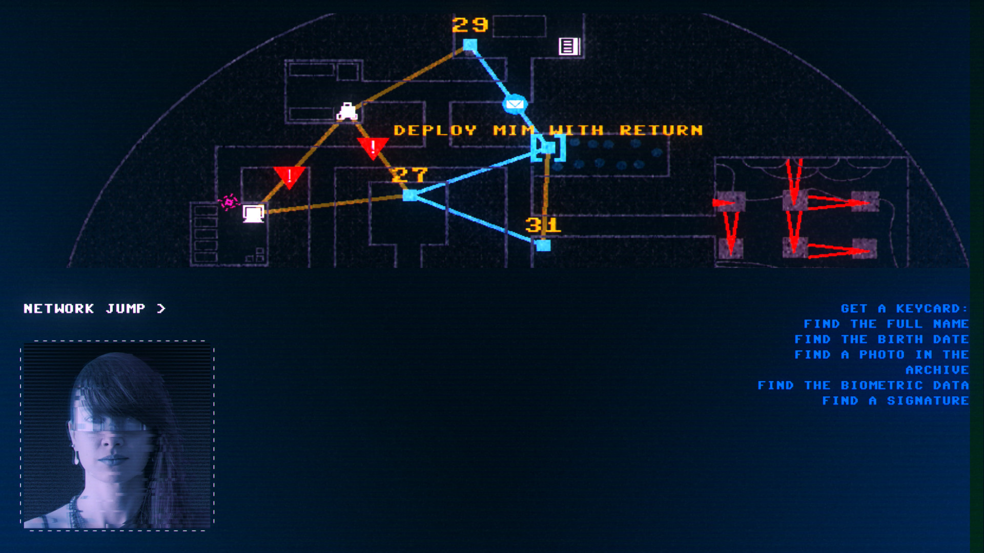 Code 7: A Story-Driven Hacking Adventure screenshot 10