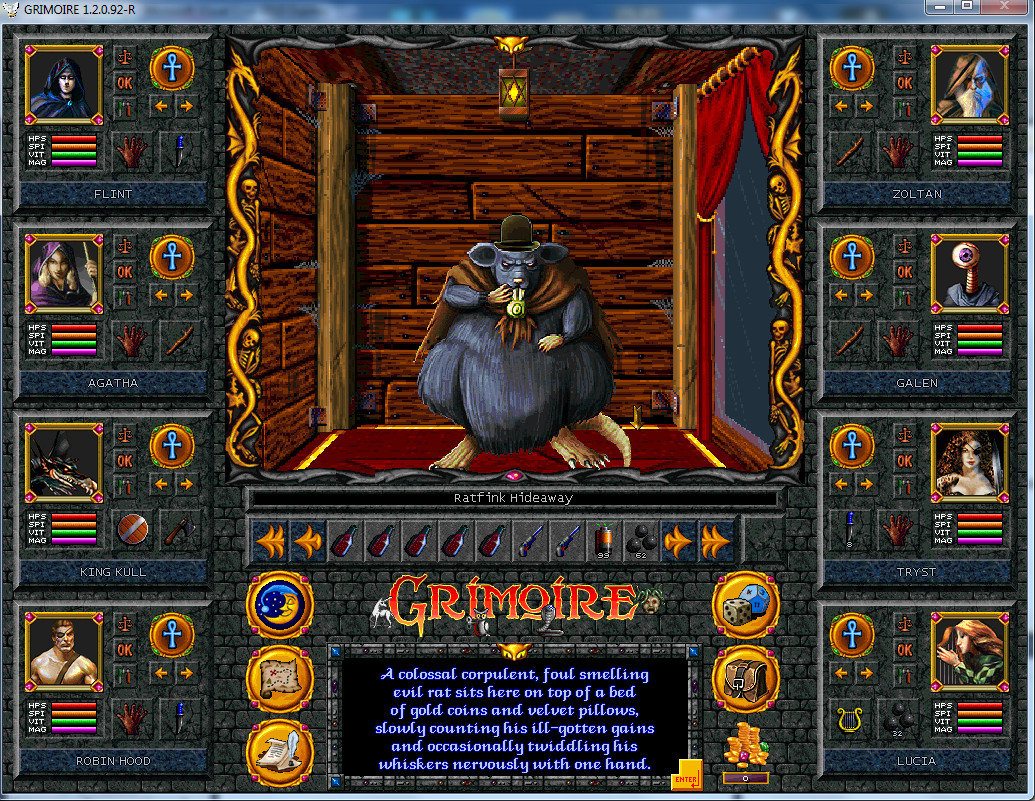 Grimoire : Heralds of the Winged Exemplar (V2) screenshot 12