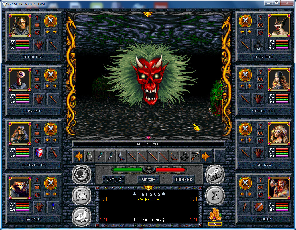 Grimoire : Heralds of the Winged Exemplar (V2) screenshot 17