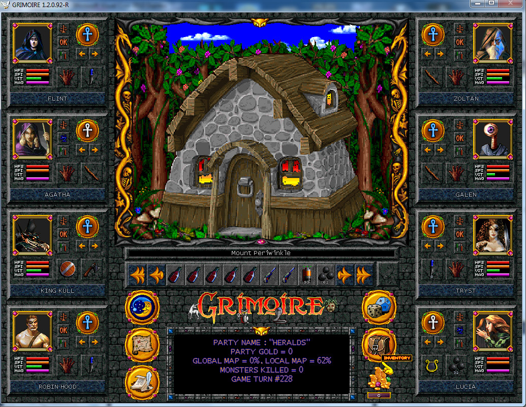 Grimoire : Heralds of the Winged Exemplar (V2) screenshot 8