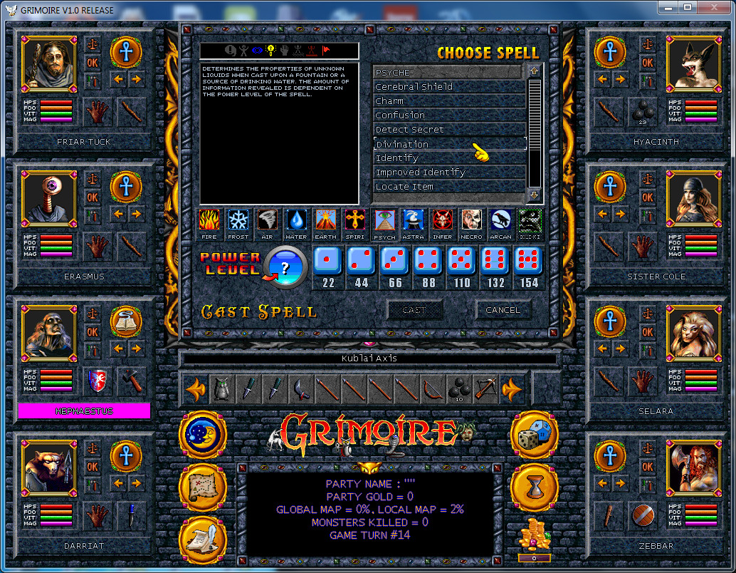 Grimoire : Heralds of the Winged Exemplar (V2) screenshot 14
